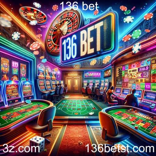 Cassino Online em 136 Bet: A Emoção ao Seu Alcance