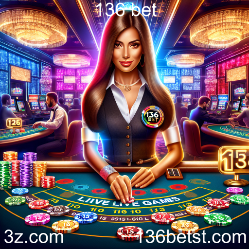 Explore os Jogos Ao Vivo na 136 Bet